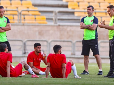 بجنب، آقای پرسپولیس!