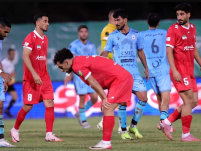 علایم حیات در پرسپولیس!