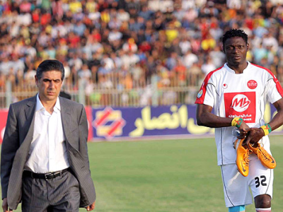 شغل؟ گزینه پرسپولیس هستم!
