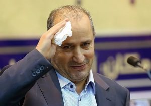 تاج و دستمال کثیف