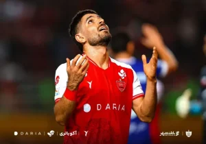 وینگر پرسپولیس دوباره مصدوم شد!