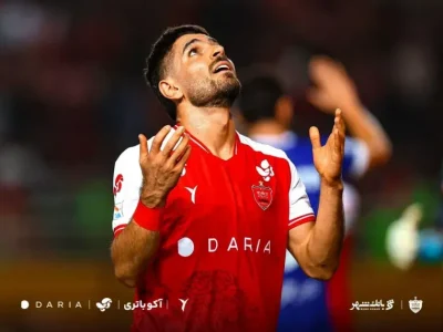 وینگر پرسپولیس دوباره مصدوم شد!