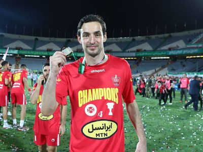 خداحافظی رسمی گرجستانی محبوب‌ پرسپولیسی‌ها!