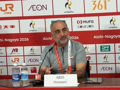 حسین عبدی: فقط ۱۵ بازیکن داریم!
