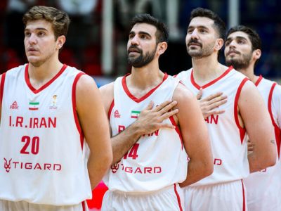 مدال اول ایران در ناگویا با درخشش بسکتبالی‌ها