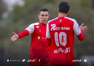 انتقام پرسپولیس از رحمتی در بازی دوستانه