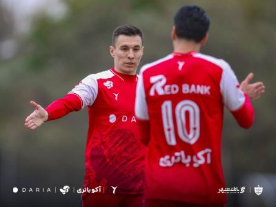 انتقام پرسپولیس از رحمتی در بازی دوستانه