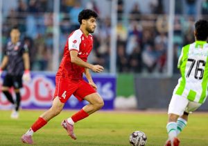 توقف پرسپولیس در جهنم تختی!