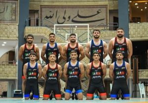 کشتی ایران در آمریکا قهرمان شد