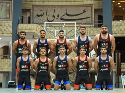 قهرمانی کشتی ایران در خاک آمریکا