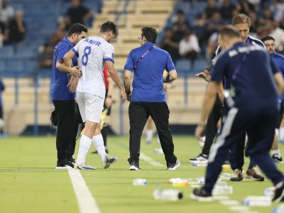 مدت زمان دوری هافبک استقلال مشخص شد